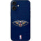 NBA New Orleans Pelicans Distressed iPhone 16 Plus Skin